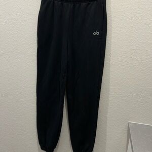 Alo Black Sweatpants